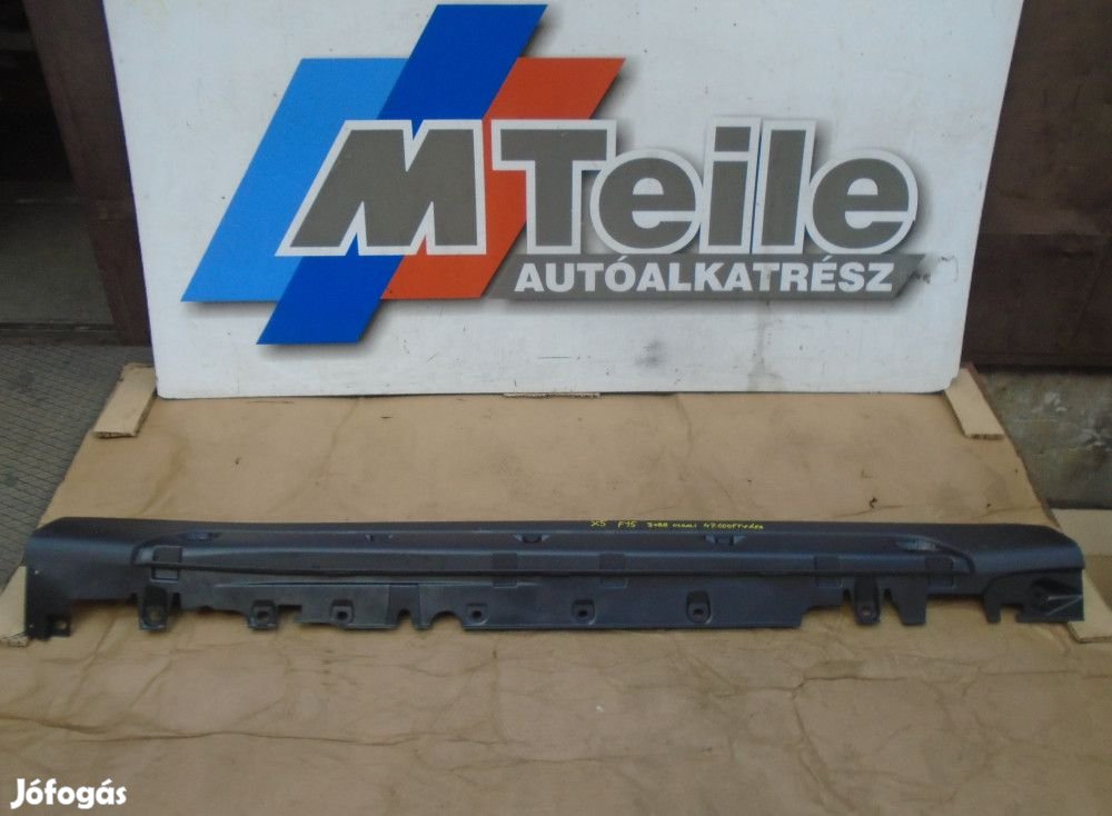 [GYÁRI ÚJ] BMW - KÜSZÖB BURKOLAT, JOBB OLDALI - X5 / F15